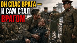 ШТРАФНИК СПАС НЕМЕЦКОГО ОФИЦЕРА. ЗА ЭТО ЕГО ХОТЕЛ РАССТРЕЛЯТЬ СОБСТВЕННЫЙ КОМАНДИР