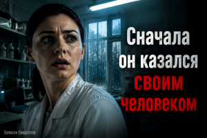 Тихий помощник из поликлиники, которому доверяли пожилые