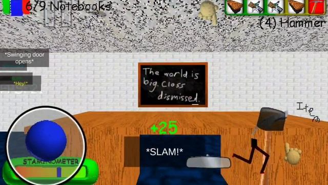 Everyone Helps Baldi's 7 Remastered Mods - ALL PERFECT