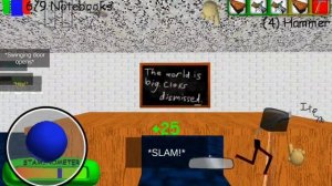 Everyone Helps Baldi's 7 Remastered Mods - ALL PERFECT