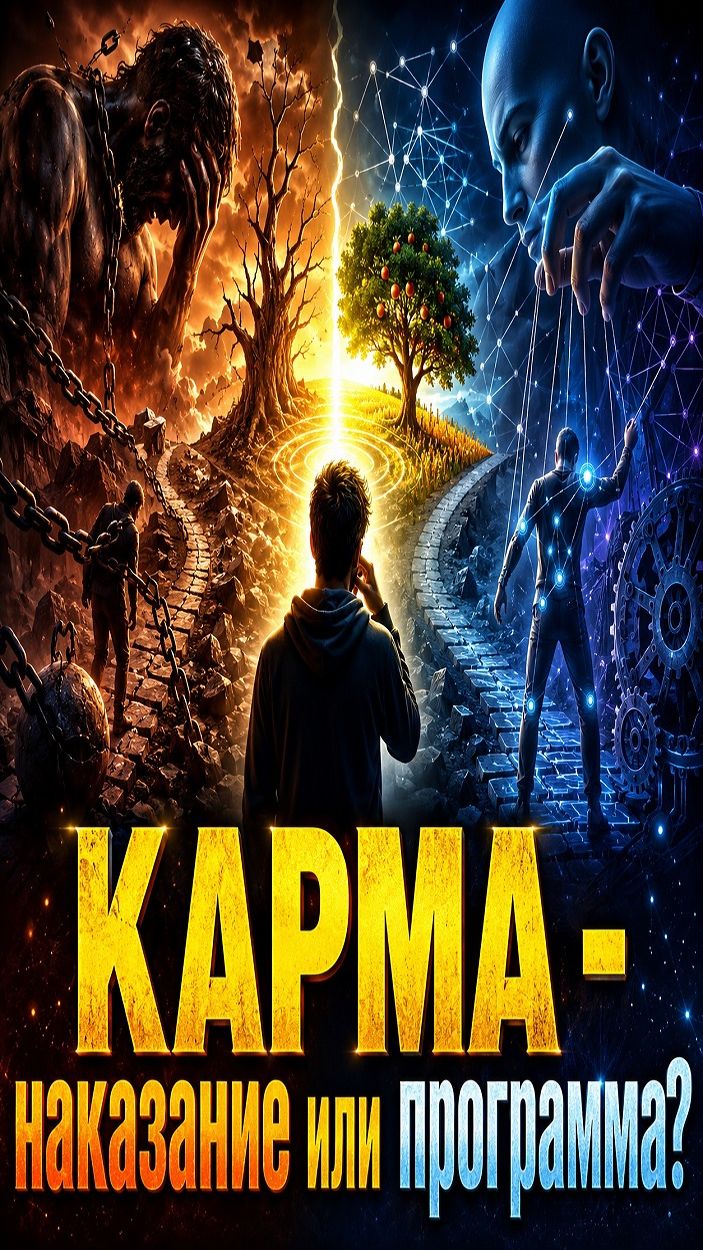 КАРМА Наказание или ваша программа - Владимир Кононов