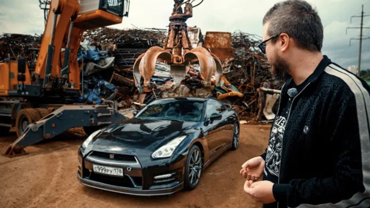GT-R - Я ПОСТАВИЛ ЖИРНУЮ ТОЧКУ.