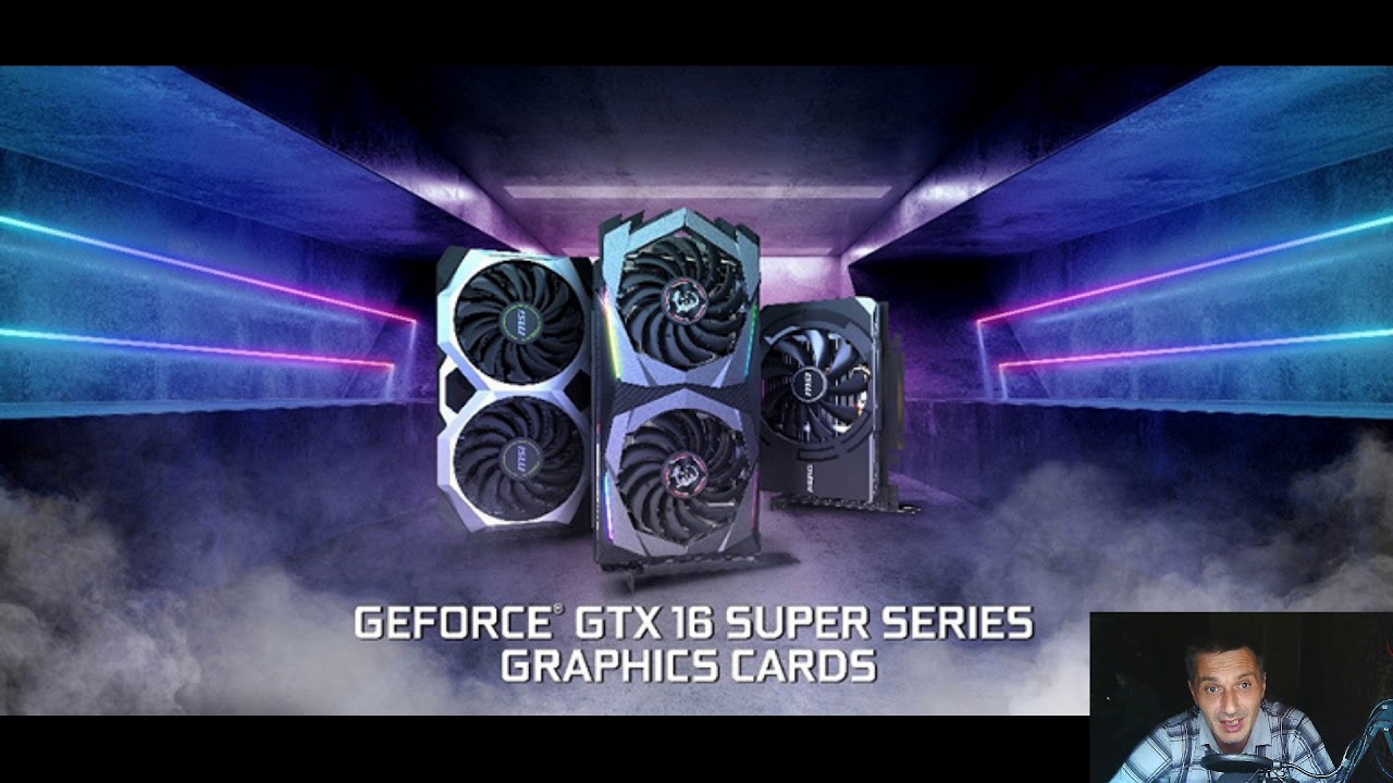 Компания MSI представила дюжину 3D карт серии GeForce GTX 16 Super