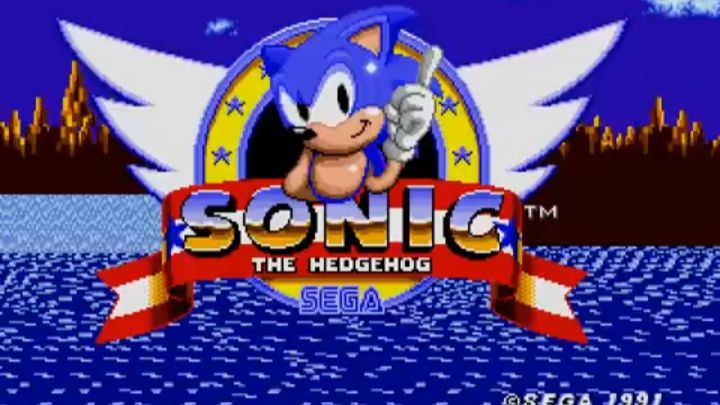 Sonic The Hedgehog OST - Green Hill Zone Песня, из игры соник.