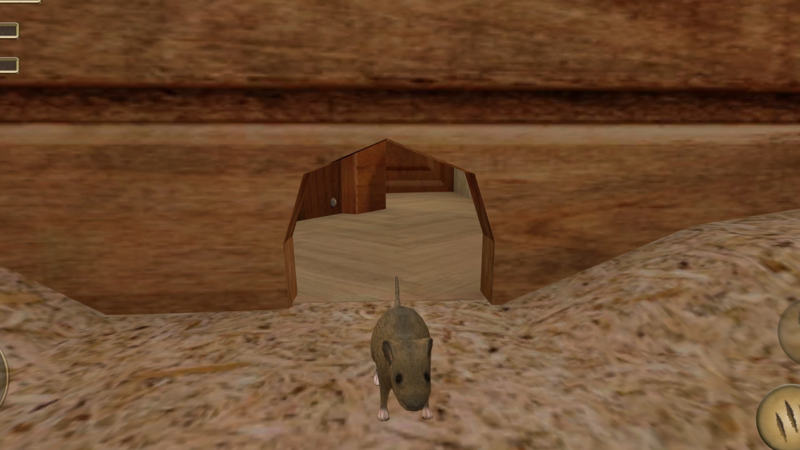 Играю в Mouse Simulator (извините за то что меня долго не было и за шорохи)