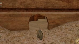 Играю в Mouse simulator (извините за то что меня долго не было и за шорохи)