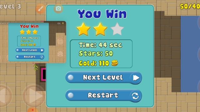 Красныш Ниндзя Битва Игра New Jump Game Часть 2