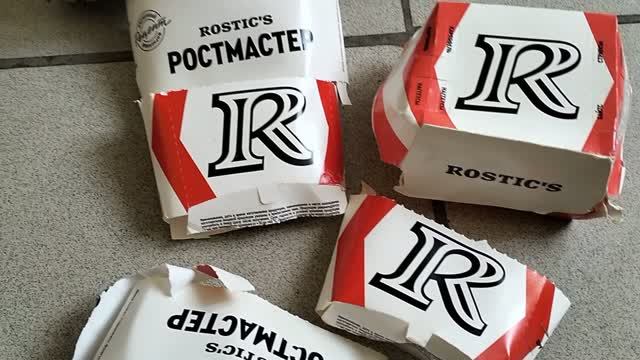 Мои покупки из Ростикс