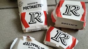 Мои покупки из Ростикс