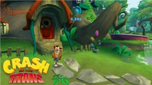 Crash Of the titans прохождение игры часть 1