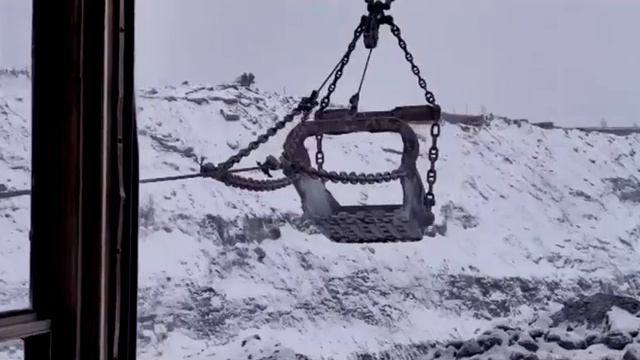 Экскаватор Драглайн