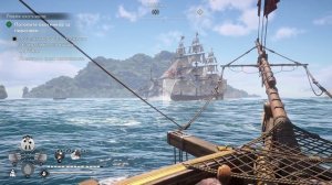Assassin’s Creed Black Flag Resynced игра от Ильича v.085 Ловля охотнико-морской