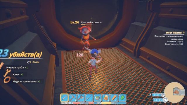 My Time At Portia Прохождение №12 Мост Портии Часть 2