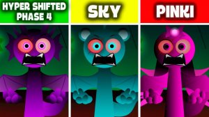 INCREDIBOX SPRUNKI: HYPER SHIFTED 4 ⚡ НО ВСЕ — PINKI 💖 VS SKY 🌌! 🔄🌀