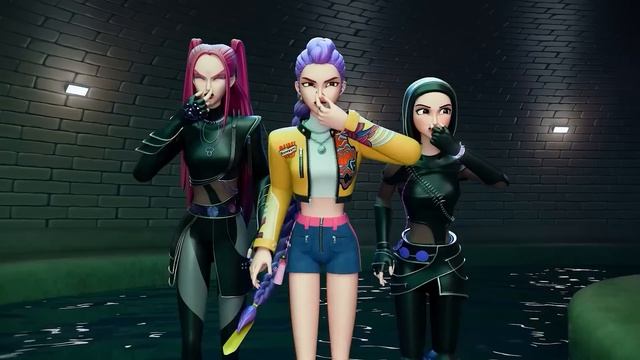 ДЖИБЛЕТ_И_ЛИЛИ_ЛАВБРЕЙДС_В_ШКОЛЕ_Poppy_Playtime_5_анимация! Мультики! Для Детей! 07