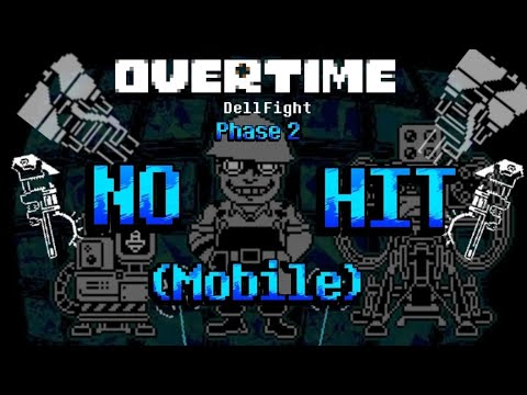 [NO HIT!] Overtime Dell Fight By ZhaZha Phase 2 On Mobile