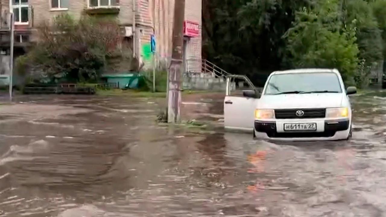 Дальний Восток оказался во власти непогоды.