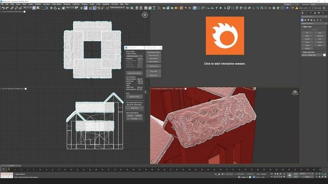 СОЗДАНИЕ СНЕГА В 3DS MAX | POLY SNOW