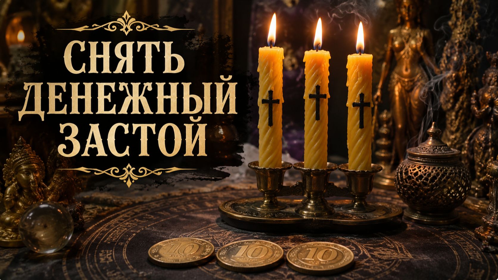СЖЕЧЬ ДЕНЕЖНЫЙ ЗАСТОЙ... ДЛЯ ВСЕХ