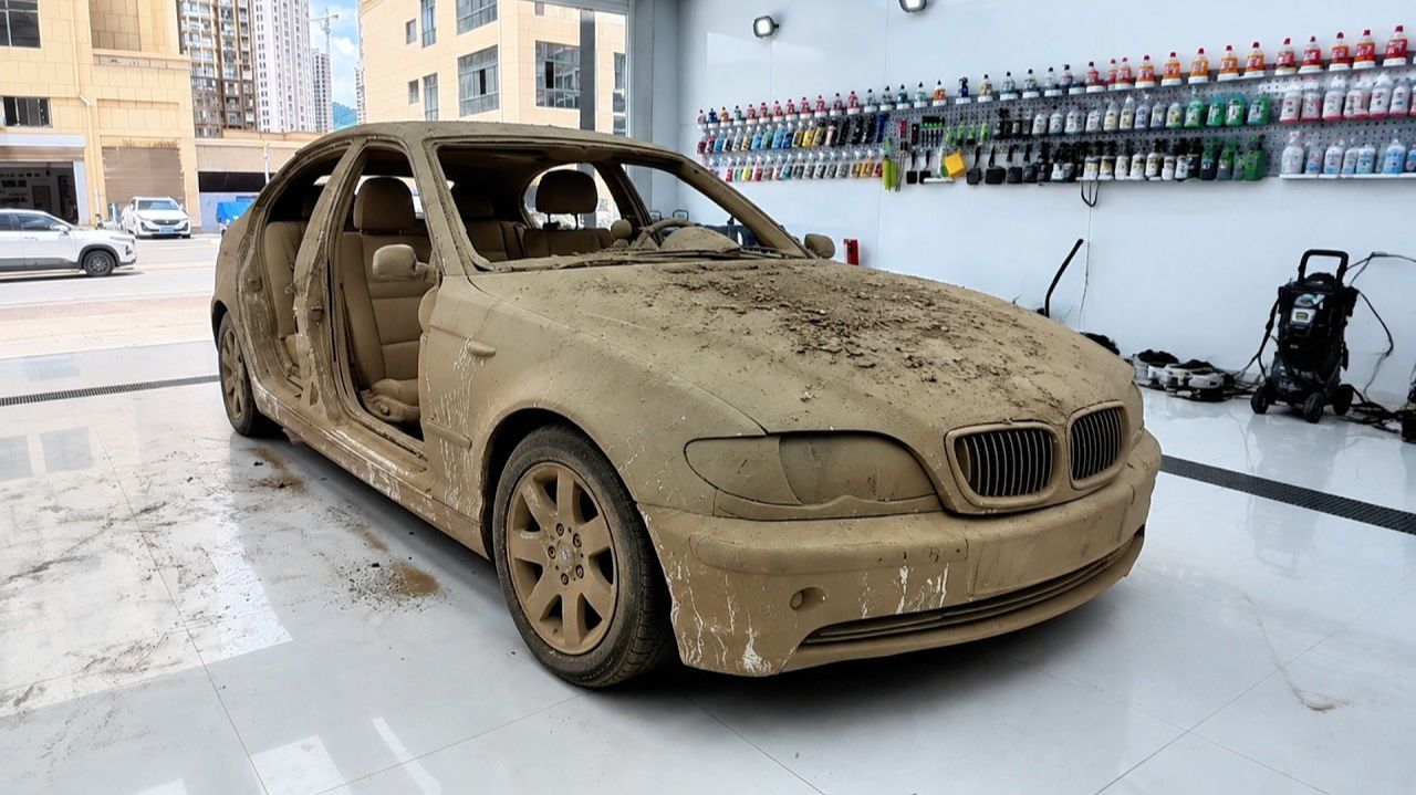 Этот BMW утонул… Но мы его вернули! 🔥 | ASMR