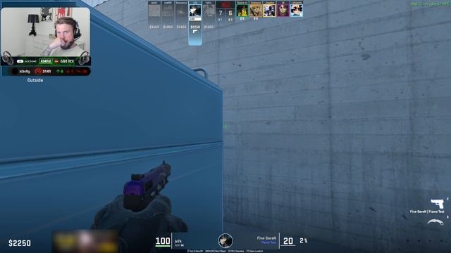 ОН ЖЕСТКО СГОРЕЛ С ЭТОГО! Полный провал! Конфиг / K0nfig Stream хайлайты [CS2 Twitch Highlights]