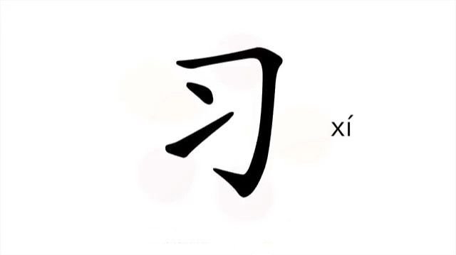 29 习 (xí) упражняться; повторять *навык *привычка; обычай / Be Used To