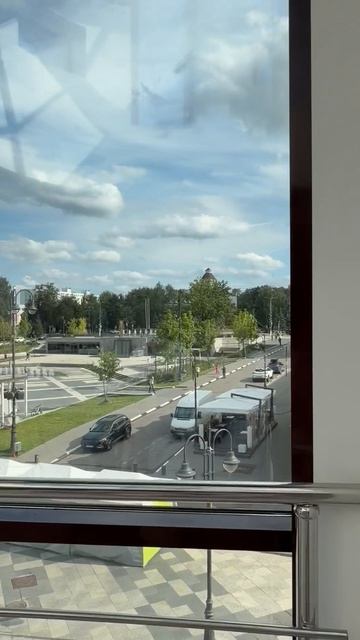 Город как на ладони: вид на центральную площадь Ногинска из кафе