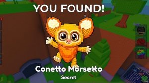 Как получить Conetto Morsetto в Find the Brainrot [572] - Roblox