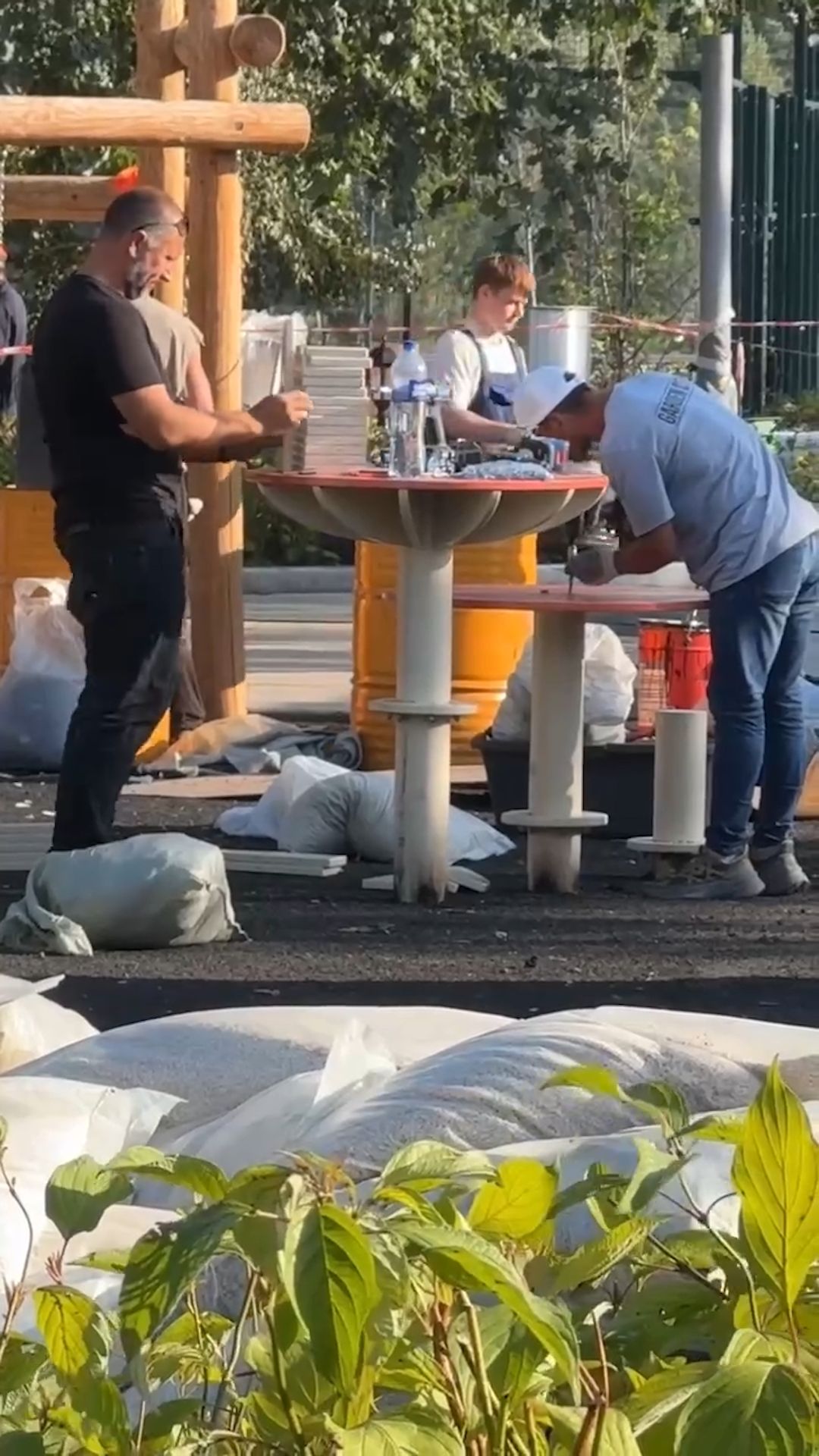 В Омской крепости готовят новое место для семейного отдыха