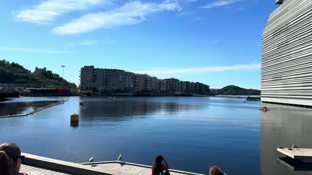 Осло, Норвегия - Летняя пешеходная экскурсия