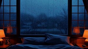 Уютный Дождь за Окном • 1 Час Музыки для Сна, Учебы и Расслабления (Lo-Fi Релакс)