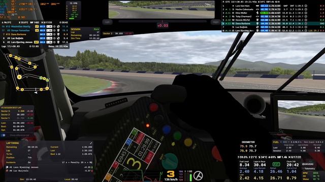 IRacing GTE Sprint Series [19-08-2026 20-01-45] - Red Bull Ring