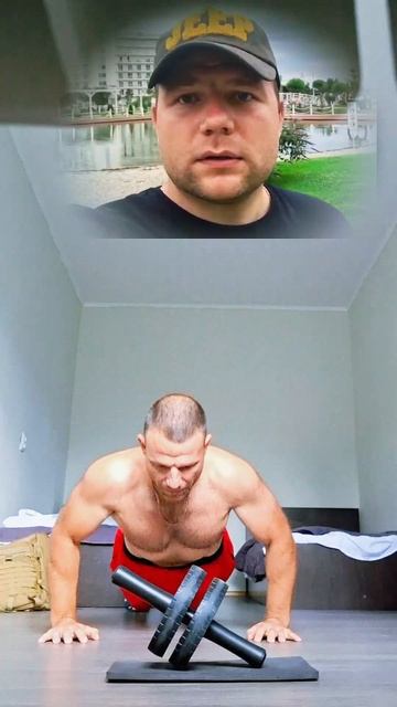 Похудение на 40 кг, моя зарядка, день 19