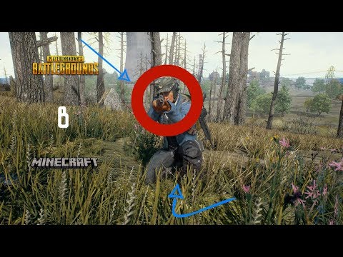 PUBG в Minecraft? Где Air-drop???