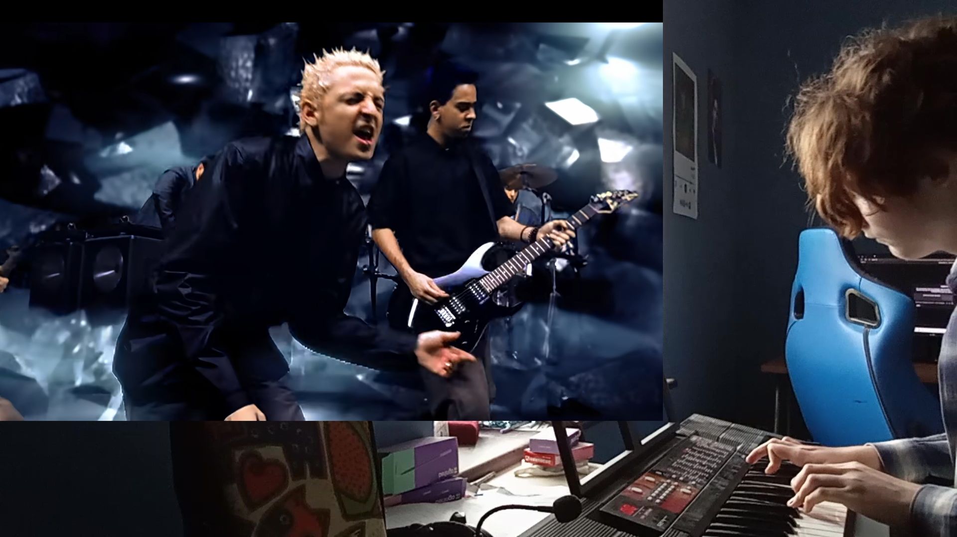 Linkin Park - Crawling (cover)
