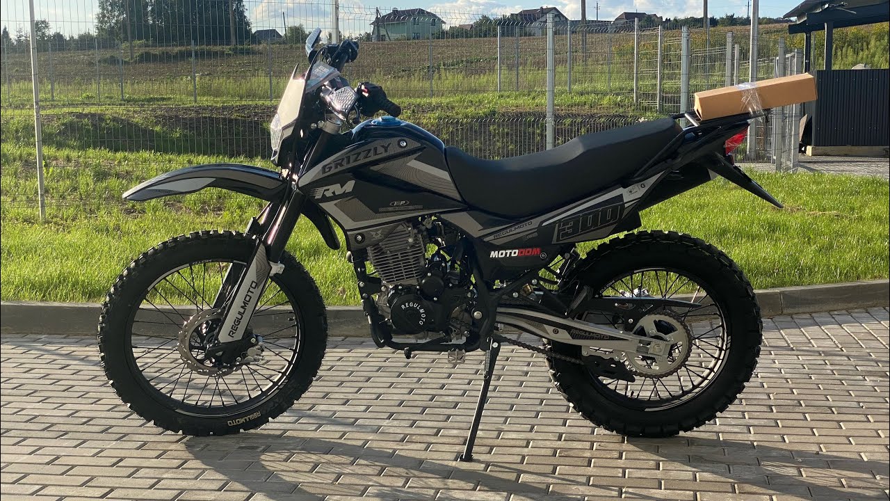ОБЗОР REGULMOTO GRIZZLY. САМЫЙ БЮДЖЕТНЫЙ ЭНДУРИК? #regulmoto #nibbi #беларусь #enduro #эндуро