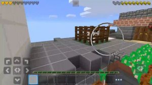 попал в мир minecraft и на меня напали зомби