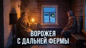 ВОРОЖЕЯ С ДАЛЬНЕЙ ФЕРМЫ | АУДИОКНИГА ИНТЕРЕСНЫЙ РАССКАЗ