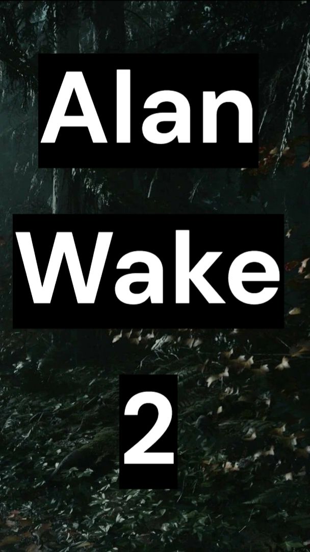 Alan Wake 2 -1 страница