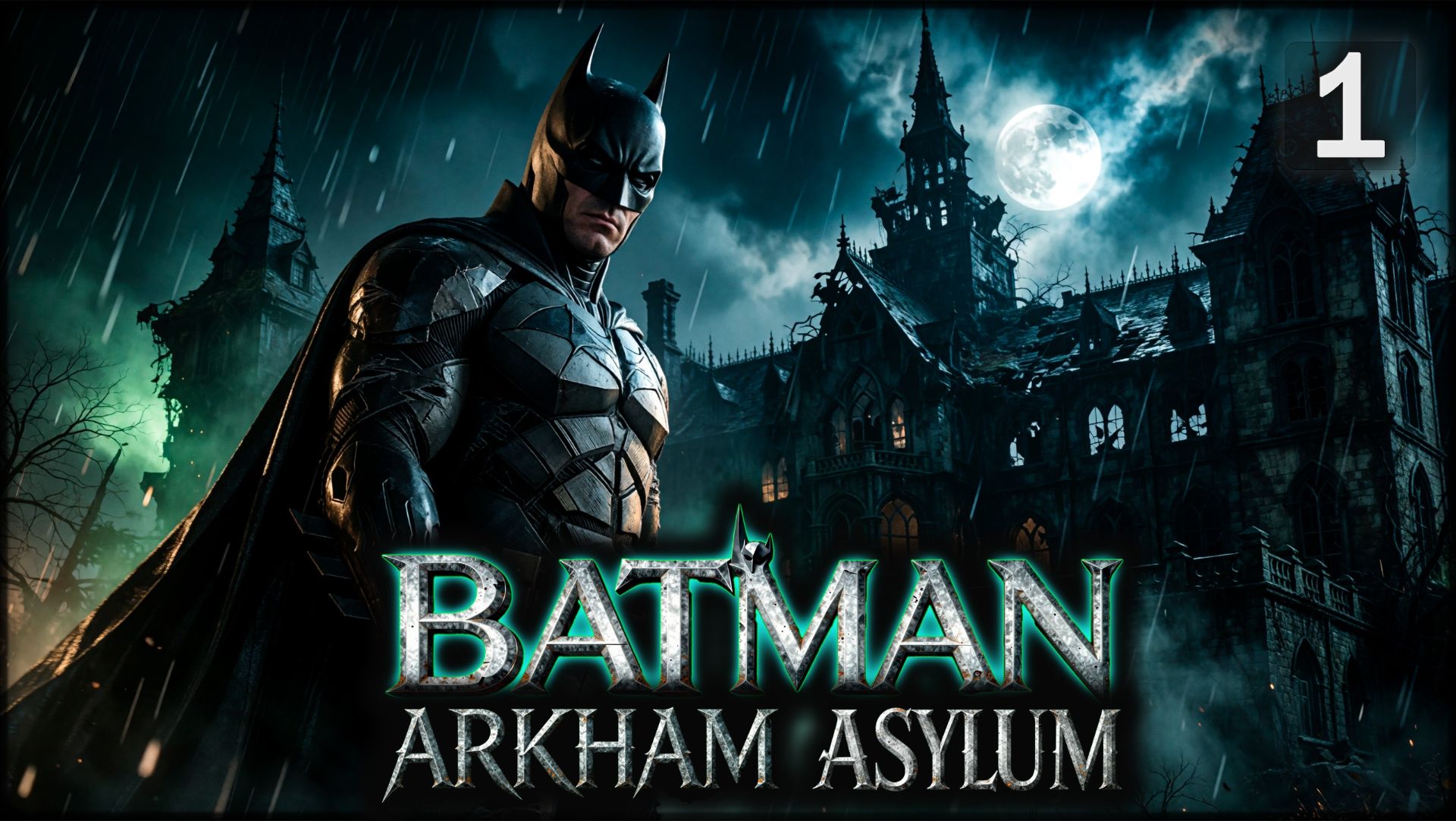 Они заставили его вернуться в ASYLUM.