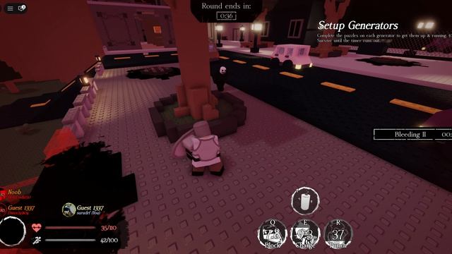 лмс из форсакена | LAST MAN STANDING |  Block & Pursuer