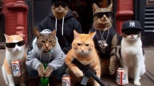 : Alley Cats  - «Уличные коты»  Спасибки за✍!