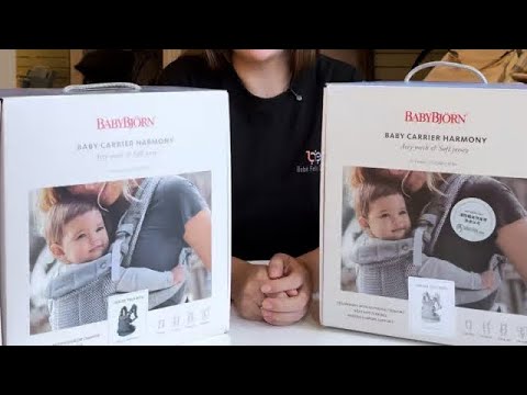 Большой обзор эргорюкзак  BabyBjorn Harmony‼️ как отличить оригинал от копии?