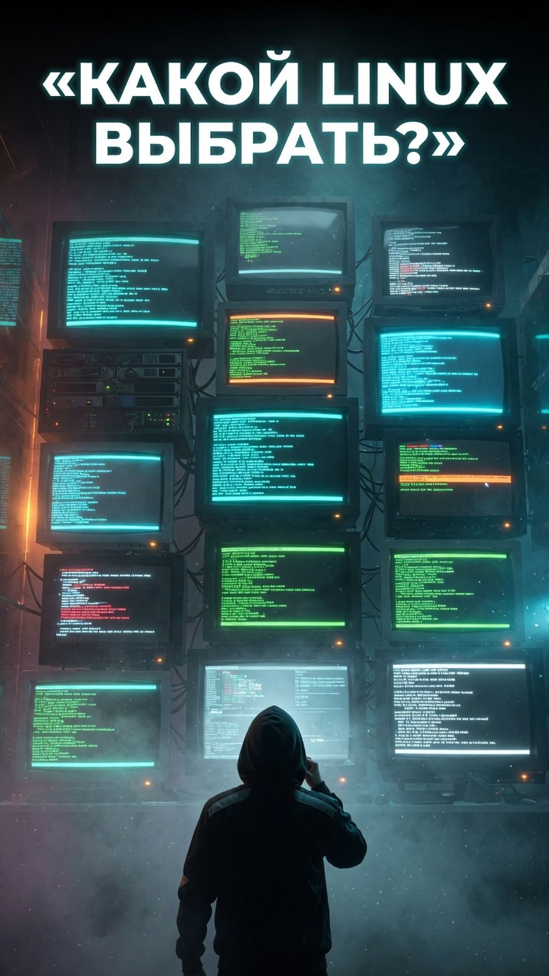Внутри всех дистрибутивов Linux одно ядро