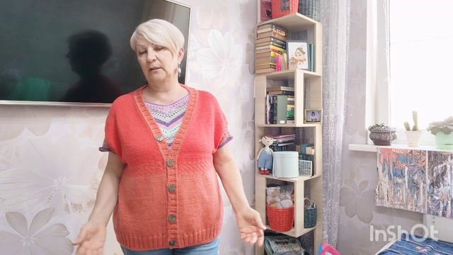 Навязала- часть №3 Сегодня про кардиганы.