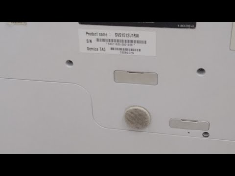 Sony SVS1512I1RW Замена Термопасты В Прямом Эфире