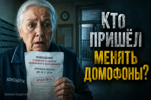 Человек с папкой, которому открывали все двери