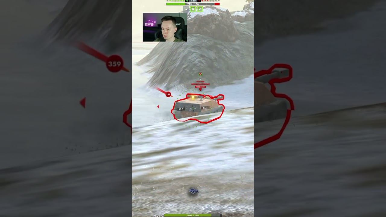 Лютый пот на Grille 15 ради 7000 урона Tanks Blitz