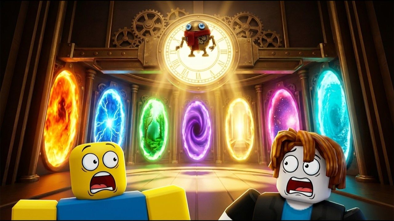 МЫ ЗАСТРЯЛИ В ДНЯХ НЕДЕЛИ ROBLOX! Каждый День — НОВЫЙ МИР!