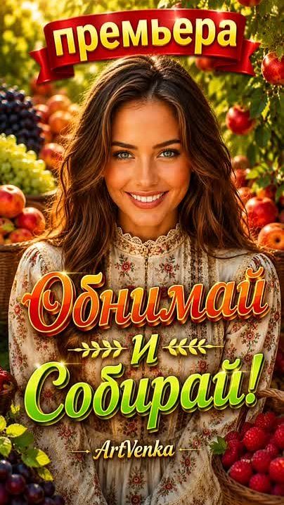 Обнимай И Собирай_ _ озорной деревенский Folk Dance-pop _ ArtVenka